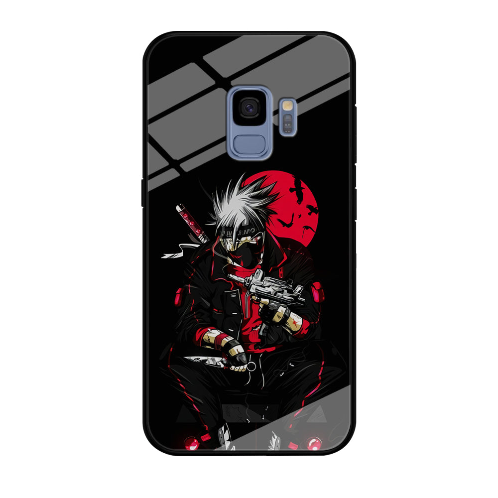 Kakashi Hatake Mafia Style Samsung Galaxy S9 Case