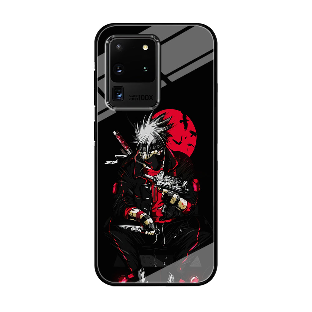 Kakashi Hatake Mafia Style Samsung Galaxy S20 Ultra Case