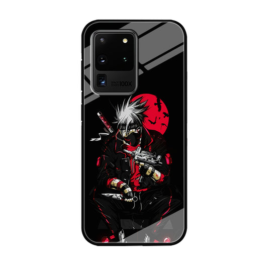 Kakashi Hatake Mafia Style Samsung Galaxy S21 Ultra Case