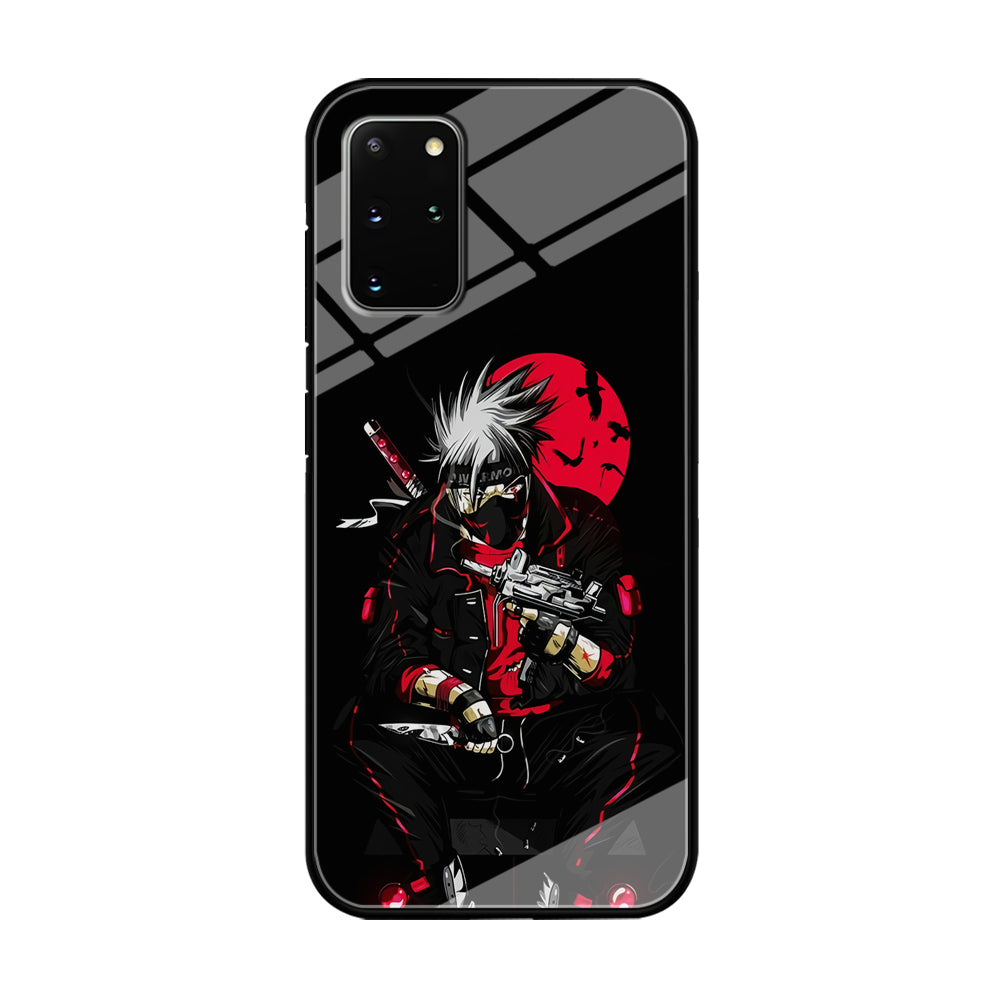 Kakashi Hatake Mafia Style Samsung Galaxy S20 Plus Case