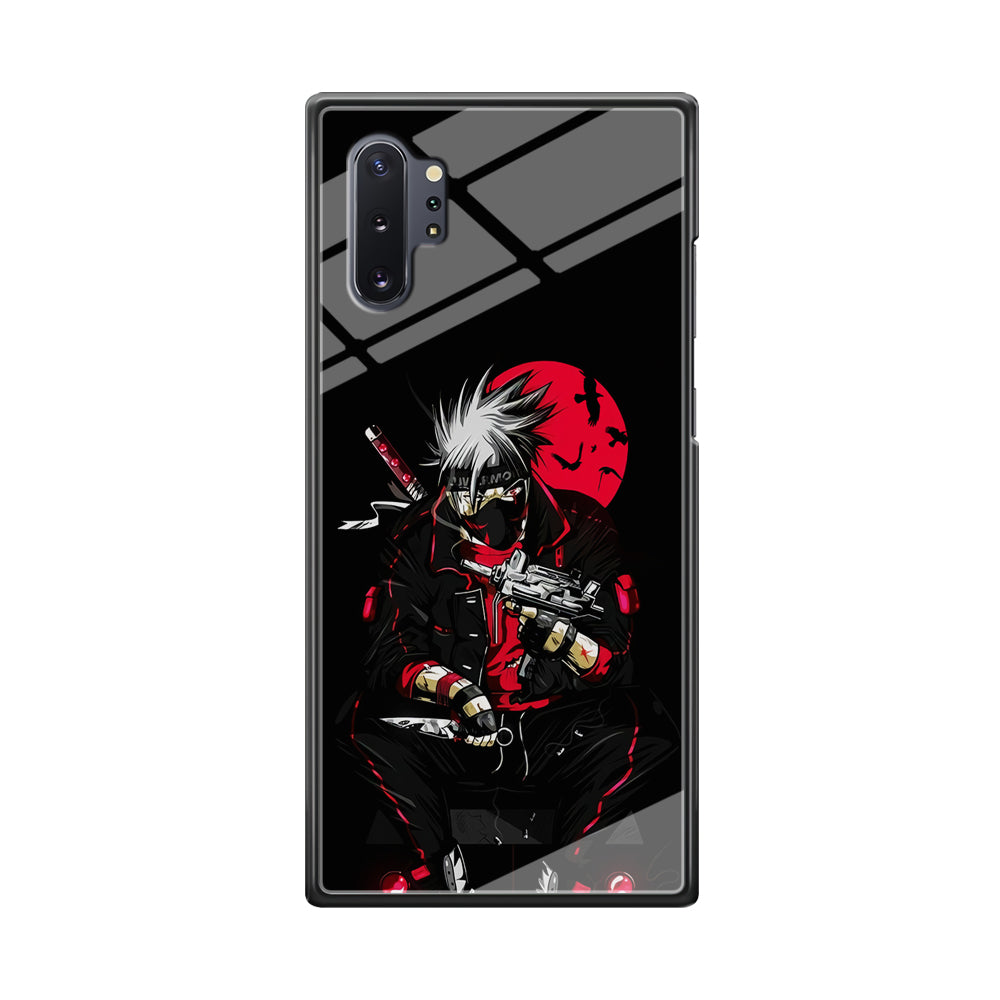 Kakashi Hatake Mafia Style Samsung Galaxy Note 10 Plus Case