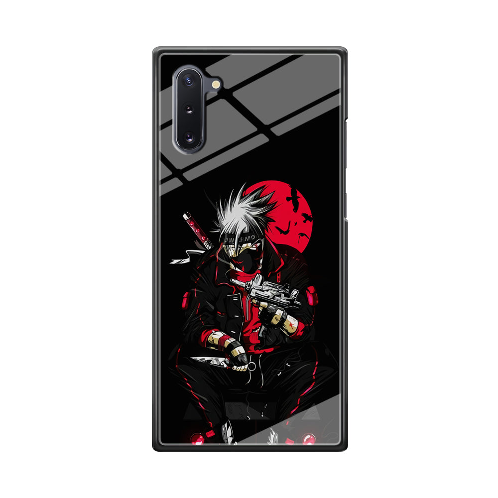 Kakashi Hatake Mafia Style Samsung Galaxy Note 10 Case