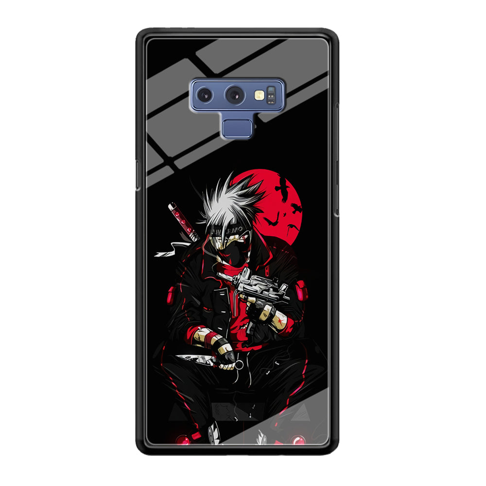 Kakashi Hatake Mafia Style Samsung Galaxy Note 9 Case