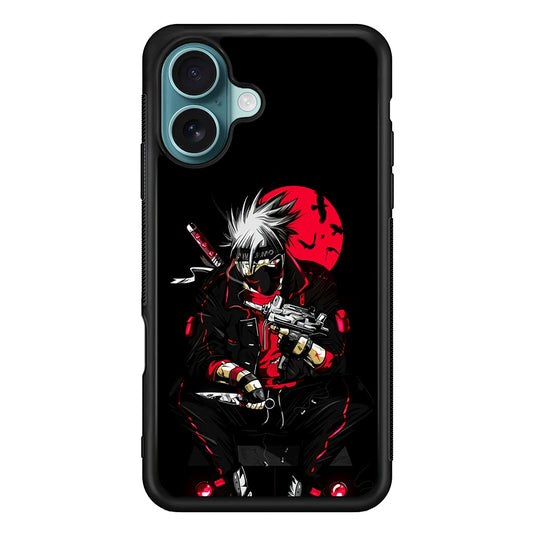 Kakashi Hatake Mafia Style iPhone 16 Plus Case - Altracase