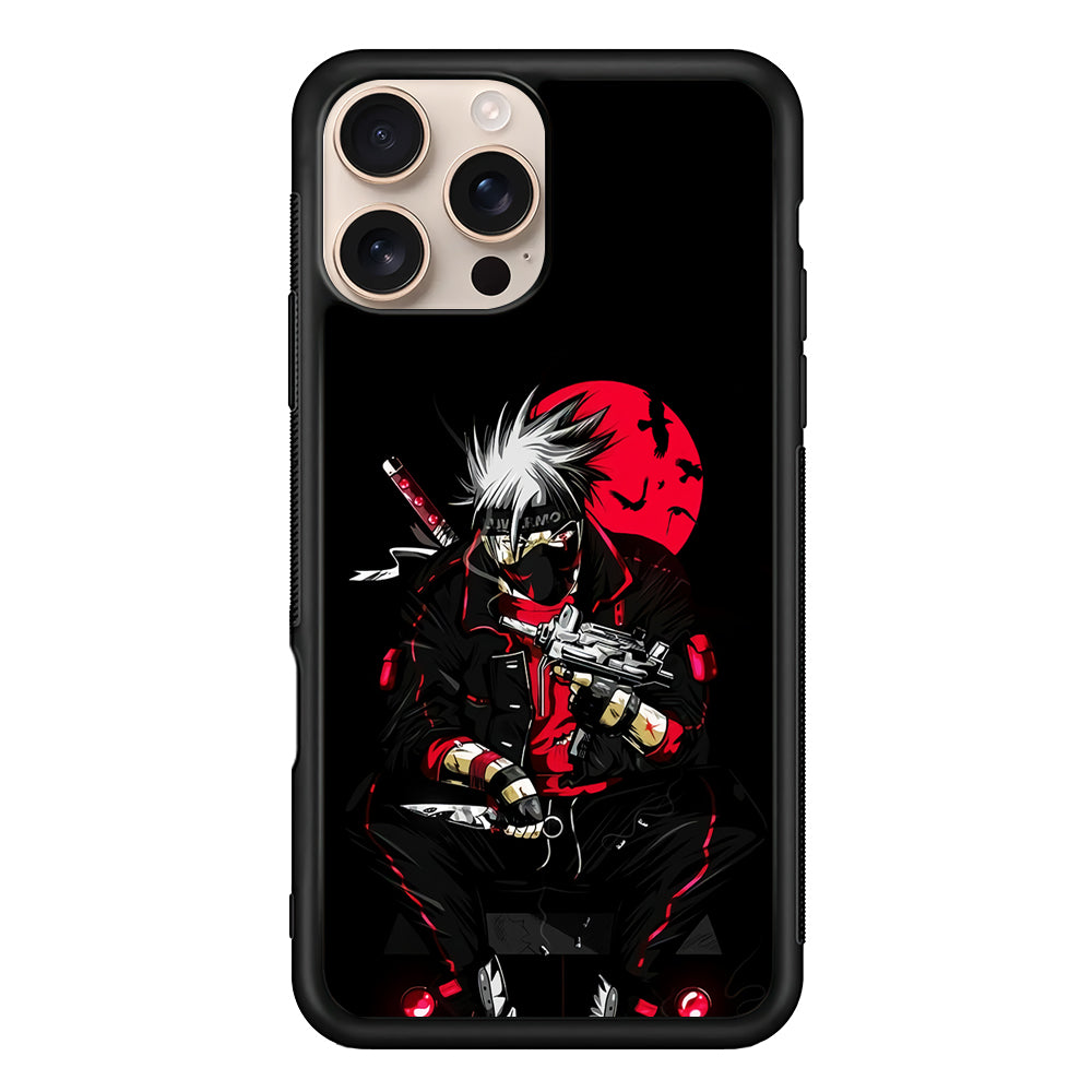 Kakashi Hatake Mafia Style iPhone 16 Pro Case - Altracase