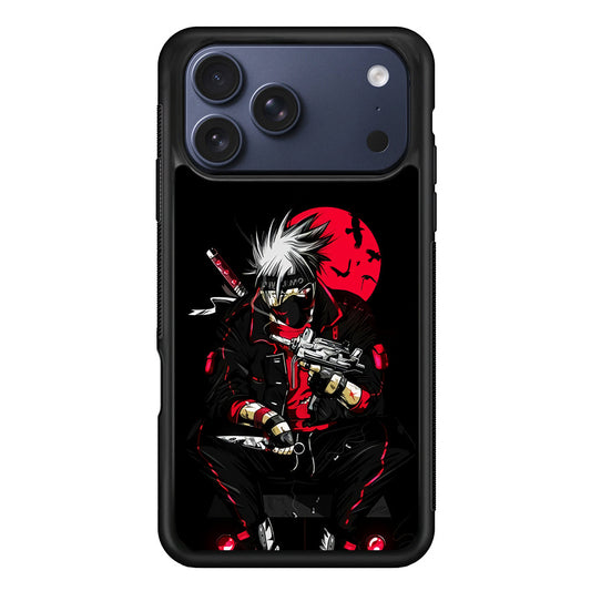 Kakashi Hatake Mafia Style iPhone 17 Pro Max Case - Altracase