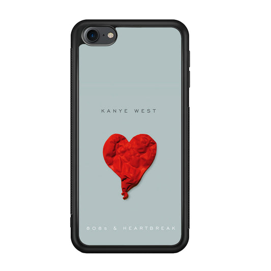 Kanye West 808s & Heartbreak iPod Touch 6 Case-Phone Case-Rubber White (2D Case)-Altracase