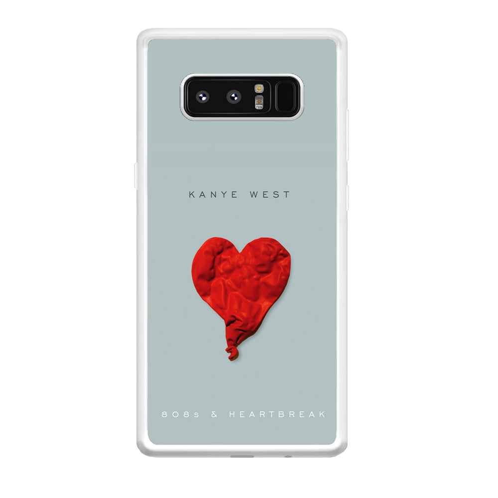 Kanye West 808s & Heartbreak Samsung Galaxy Note 8 Case