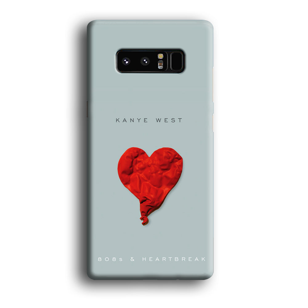 Kanye West 808s & Heartbreak Samsung Galaxy Note 8 Case