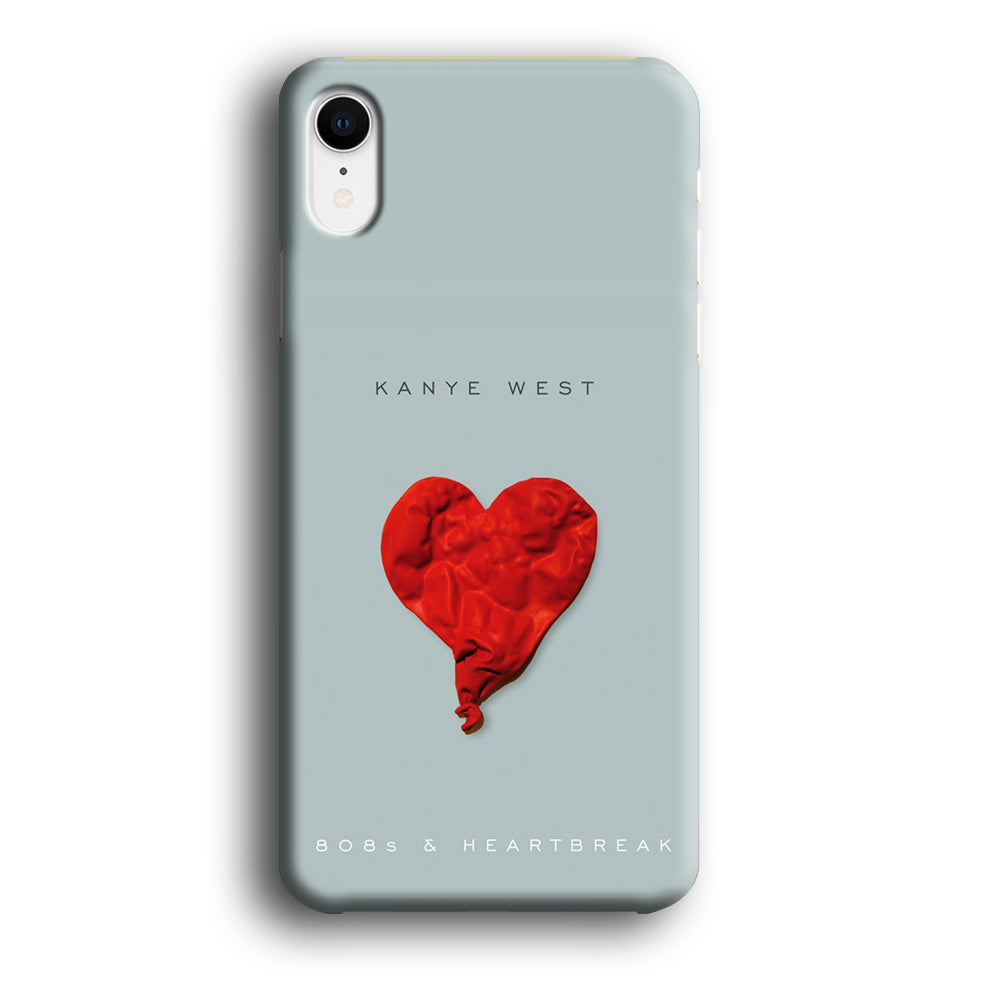 Kanye West 808s & Heartbreak iPhone XR Case