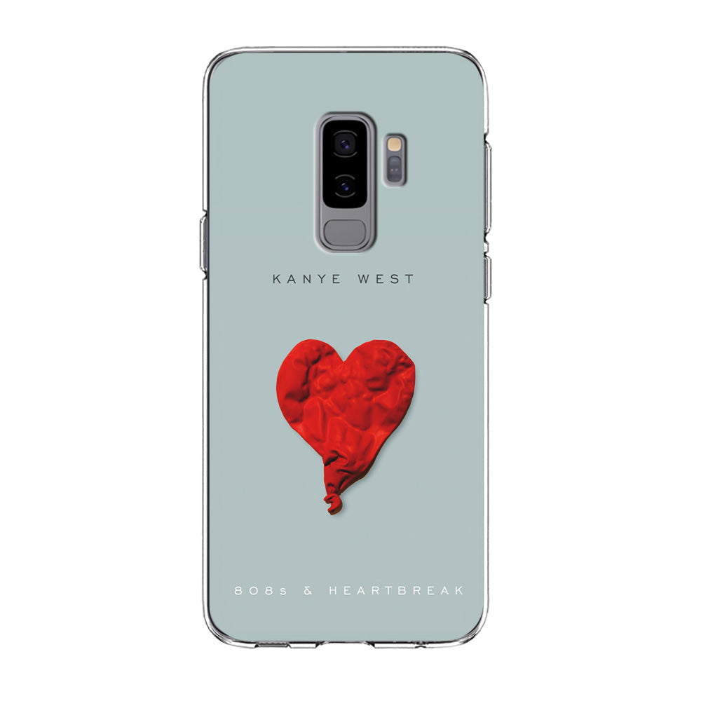 Kanye West 808s & Heartbreak Samsung Galaxy S9 Plus Case