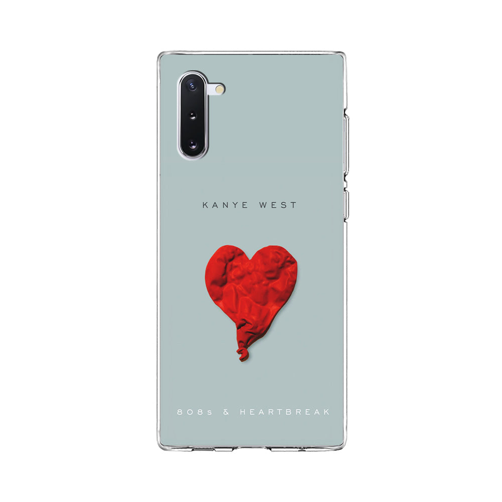 Kanye West 808s & Heartbreak Samsung Galaxy Note 10 Case