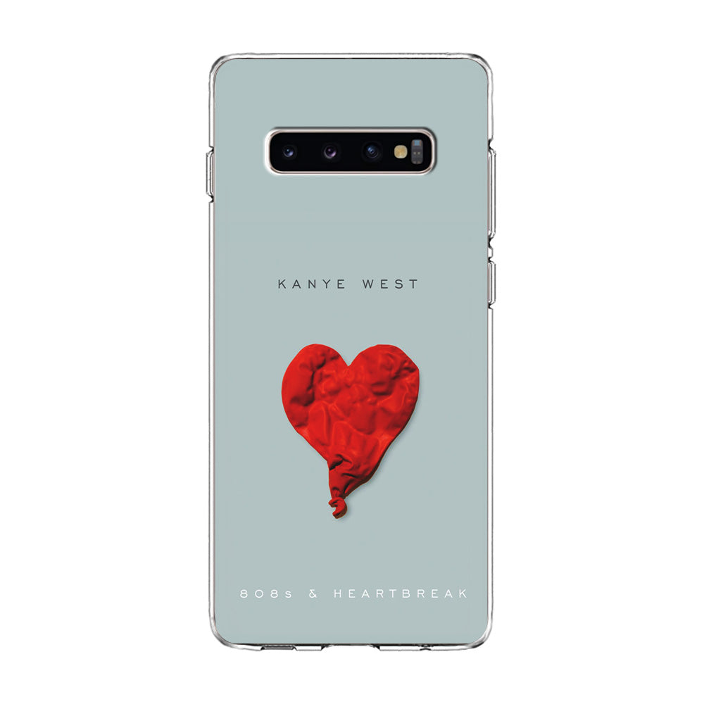 Kanye West 808s & Heartbreak Samsung Galaxy S10 Plus Case