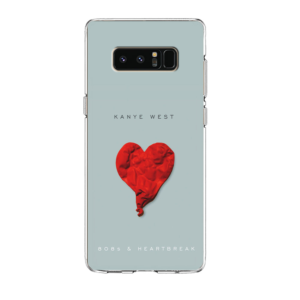 Kanye West 808s & Heartbreak Samsung Galaxy Note 8 Case