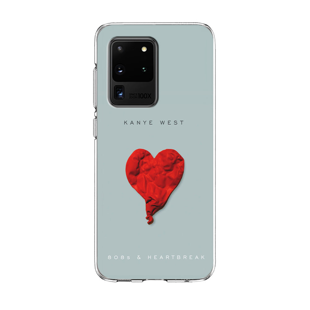 Kanye West 808s & Heartbreak Samsung Galaxy S20 Ultra Case