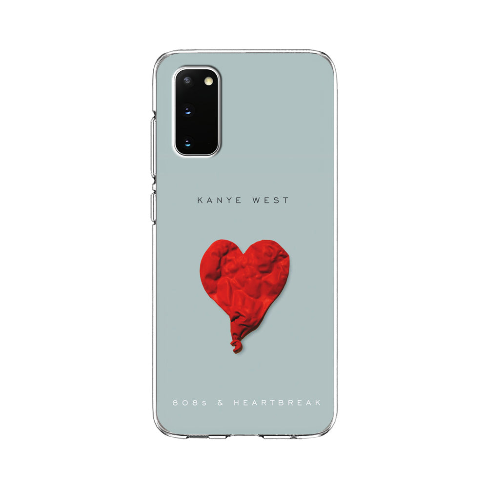 Kanye West 808s & Heartbreak Samsung Galaxy S20 Case