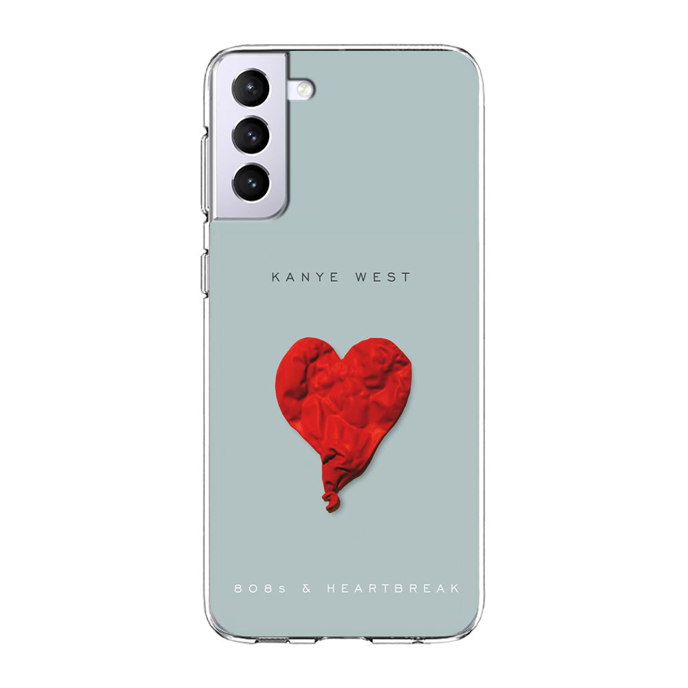 Kanye West 808s & Heartbreak Samsung Galaxy S22 Case-Phone Case-Clear Soft Case-Altracase