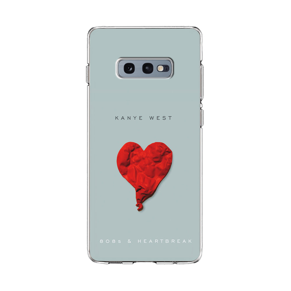 Kanye West 808s & Heartbreak Samsung Galaxy S10E Case