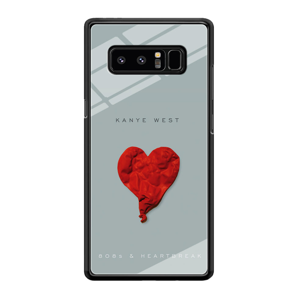 Kanye West 808s & Heartbreak Samsung Galaxy Note 8 Case