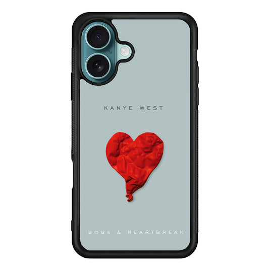Kanye West 808s & Heartbreak iPhone 16 Case - Altracase