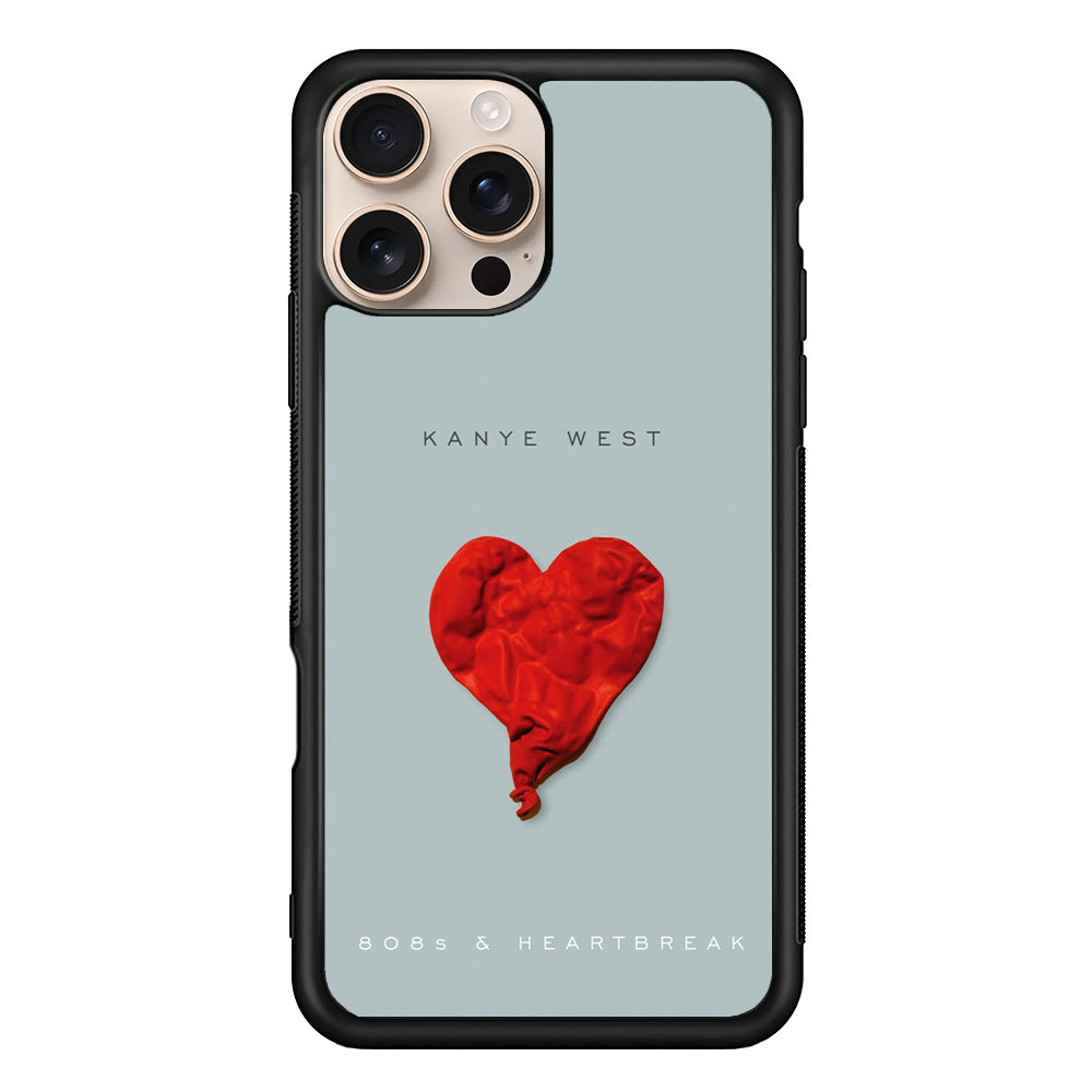 Kanye West 808s & Heartbreak iPhone 16 Pro Case - Altracase