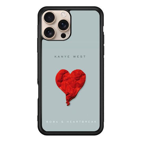Kanye West 808s & Heartbreak iPhone 16 Pro Max Case - Altracase