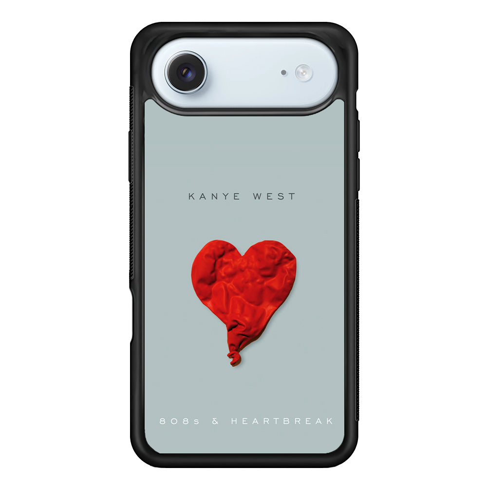 Kanye West 808s & Heartbreak iPhone 17 Air Case - Altracase