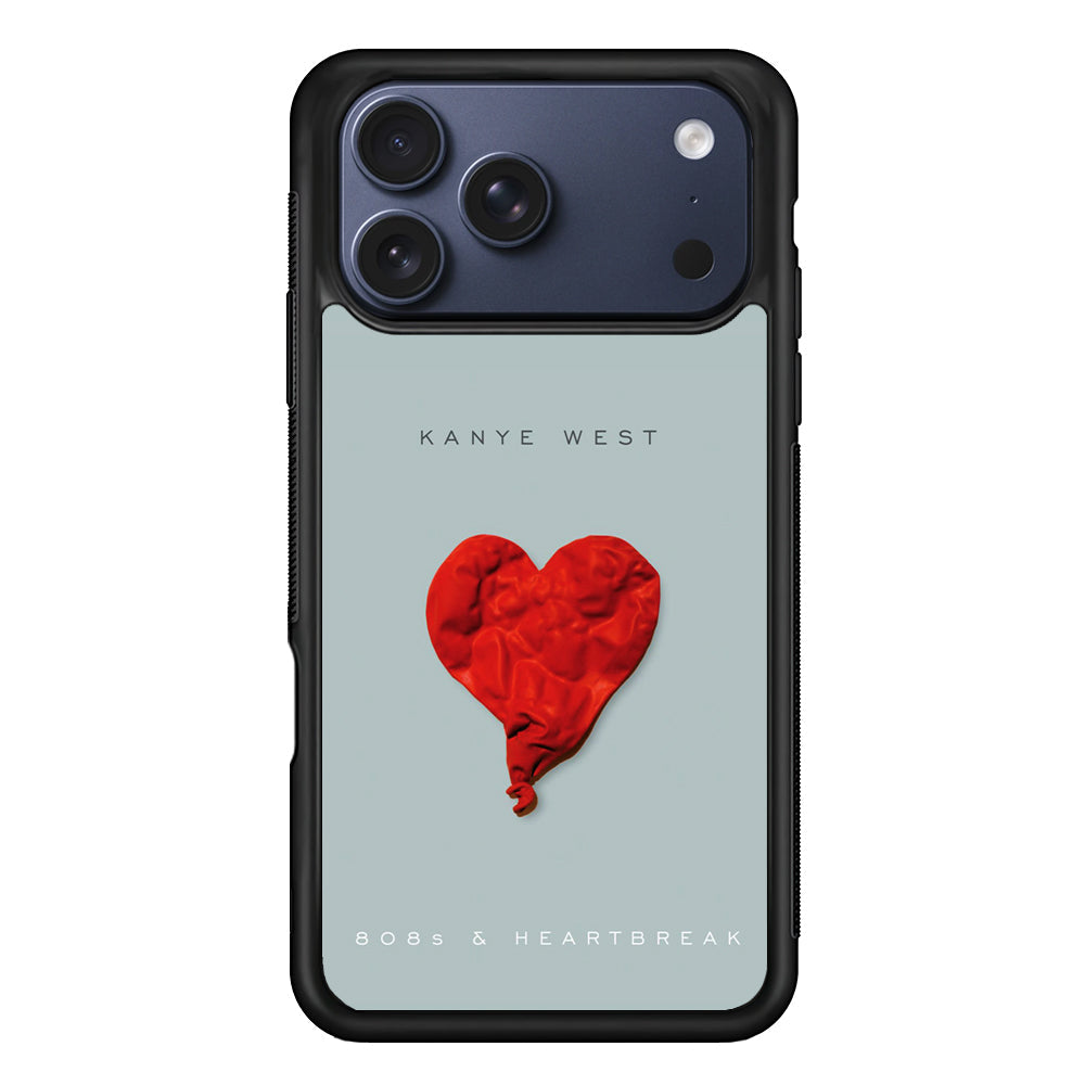Kanye West 808s & Heartbreak iPhone 17 Pro Max Case - Altracase
