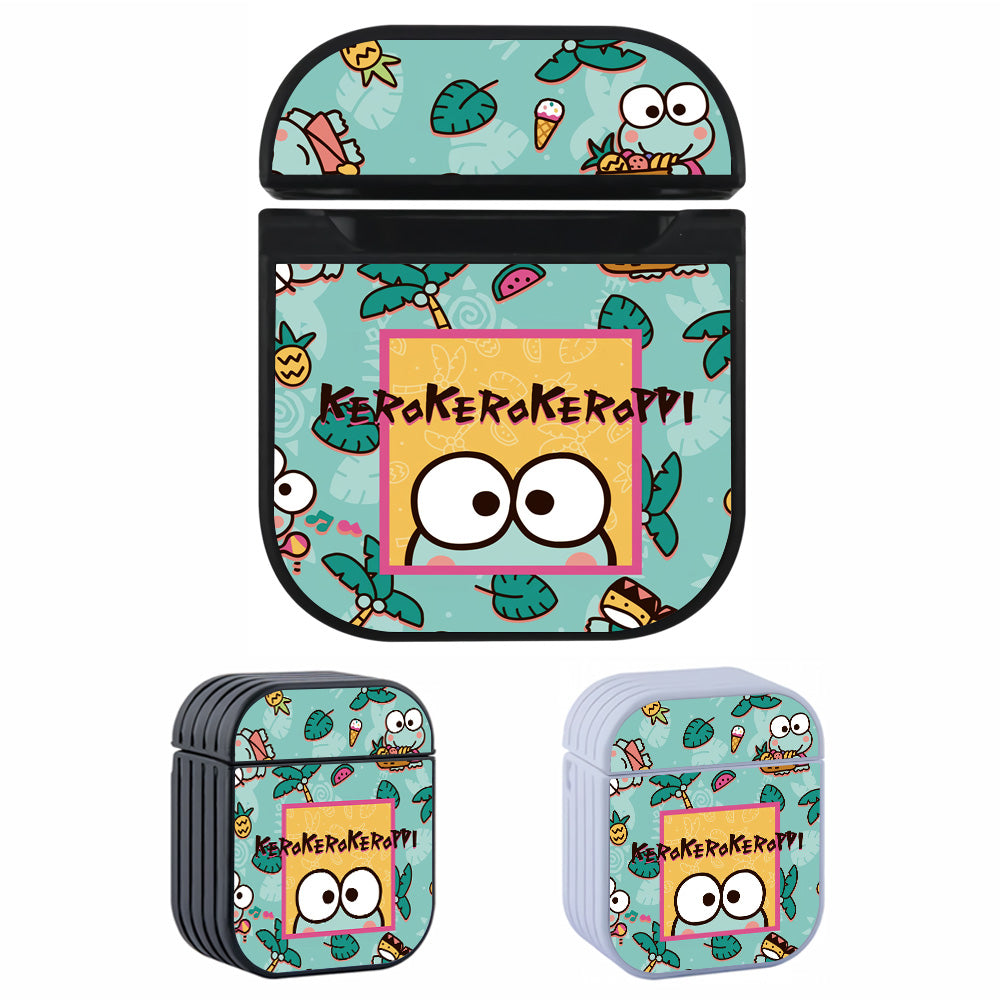 Kero Kero Keroppi Cartoon Apple AirPods Case-AirPod Case-Altracase