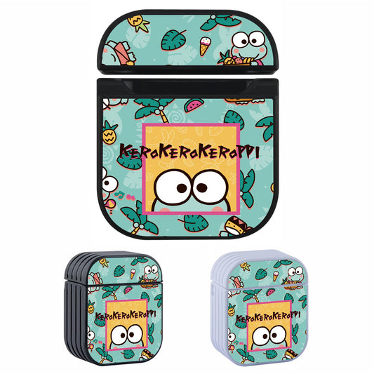 Kero Kero Keroppi Cartoon Apple AirPods Case-AirPod Case-Altracase