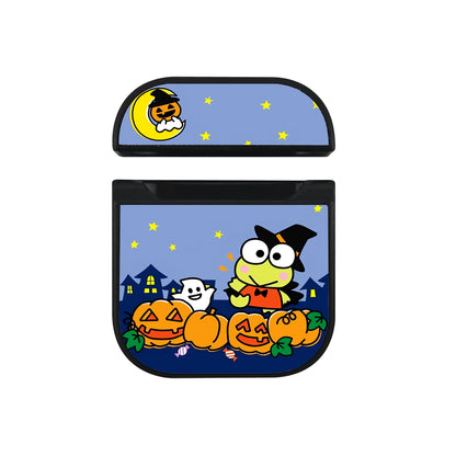 Keroppi Halloween Mode Apple AirPods Case-AirPod Case-Black-Altracase