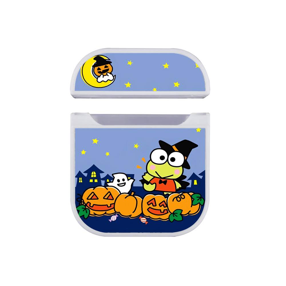 Keroppi Halloween Mode Apple AirPods Case-AirPod Case-White-Altracase