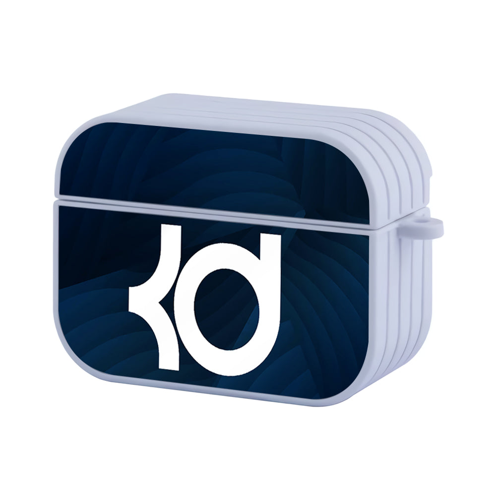 Kevin Durant Logo Hard Plastic Case Cover For Apple Airpods Pro