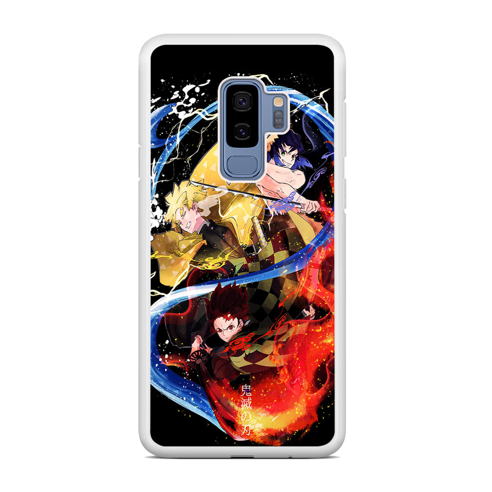 Kimetsu no Yaiba Demon Slayer Samsung Galaxy S9 Plus Case