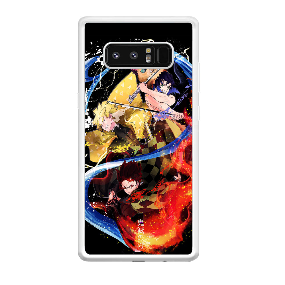 Kimetsu no Yaiba Demon Slayer Samsung Galaxy Note 8 Case