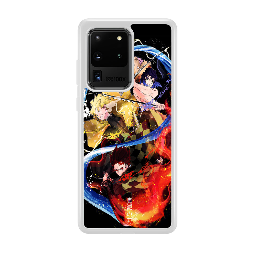 Kimetsu no Yaiba Demon Slayer Samsung Galaxy S20 Ultra Case