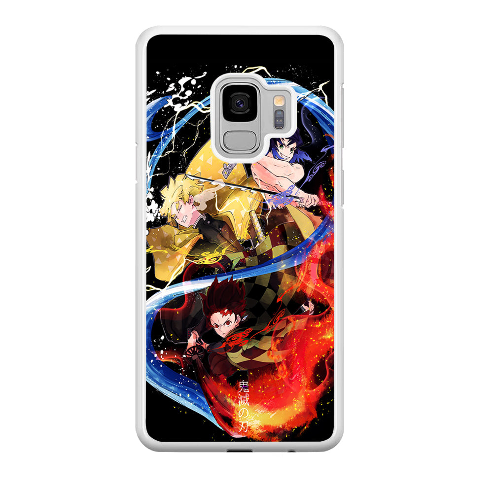 Kimetsu no Yaiba Demon Slayer Samsung Galaxy S9 Case