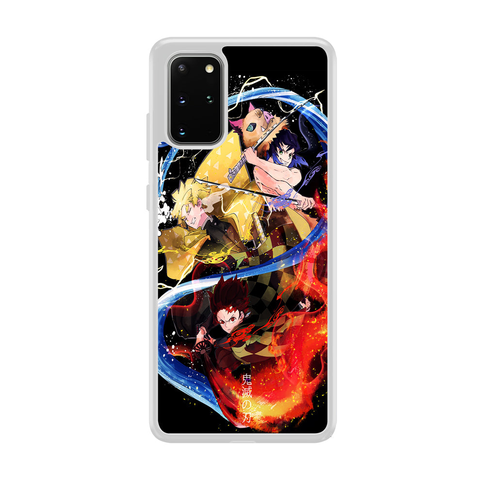 Kimetsu no Yaiba Demon Slayer Samsung Galaxy S20 Plus Case