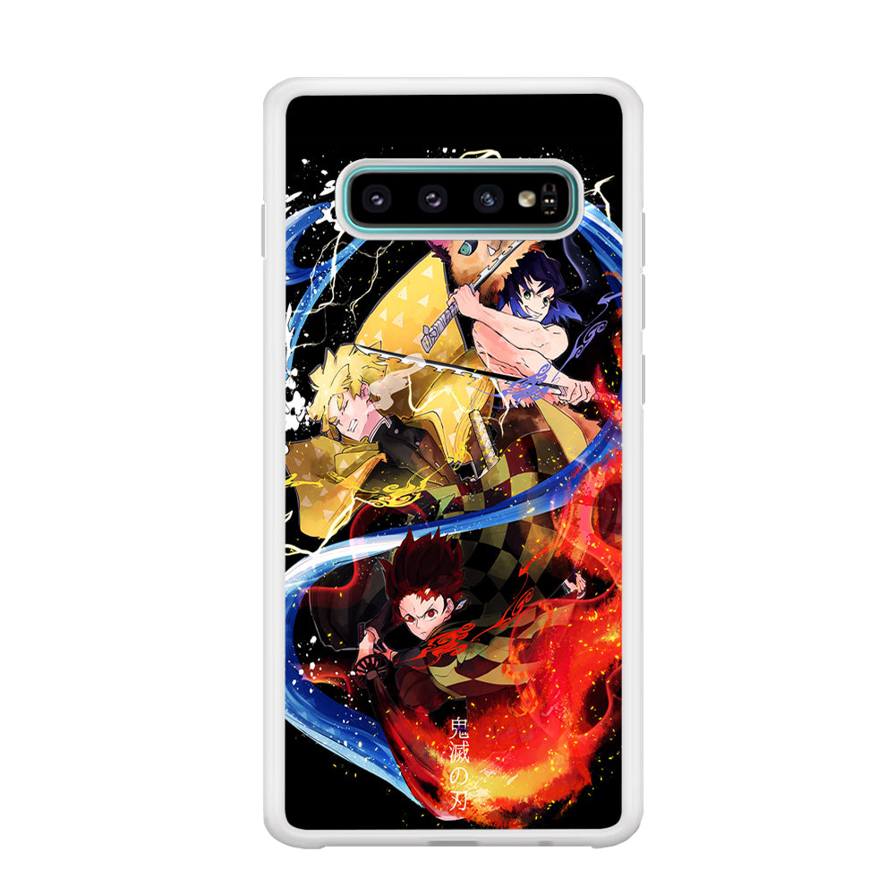 Kimetsu no Yaiba Demon Slayer Samsung Galaxy S10 Plus Case