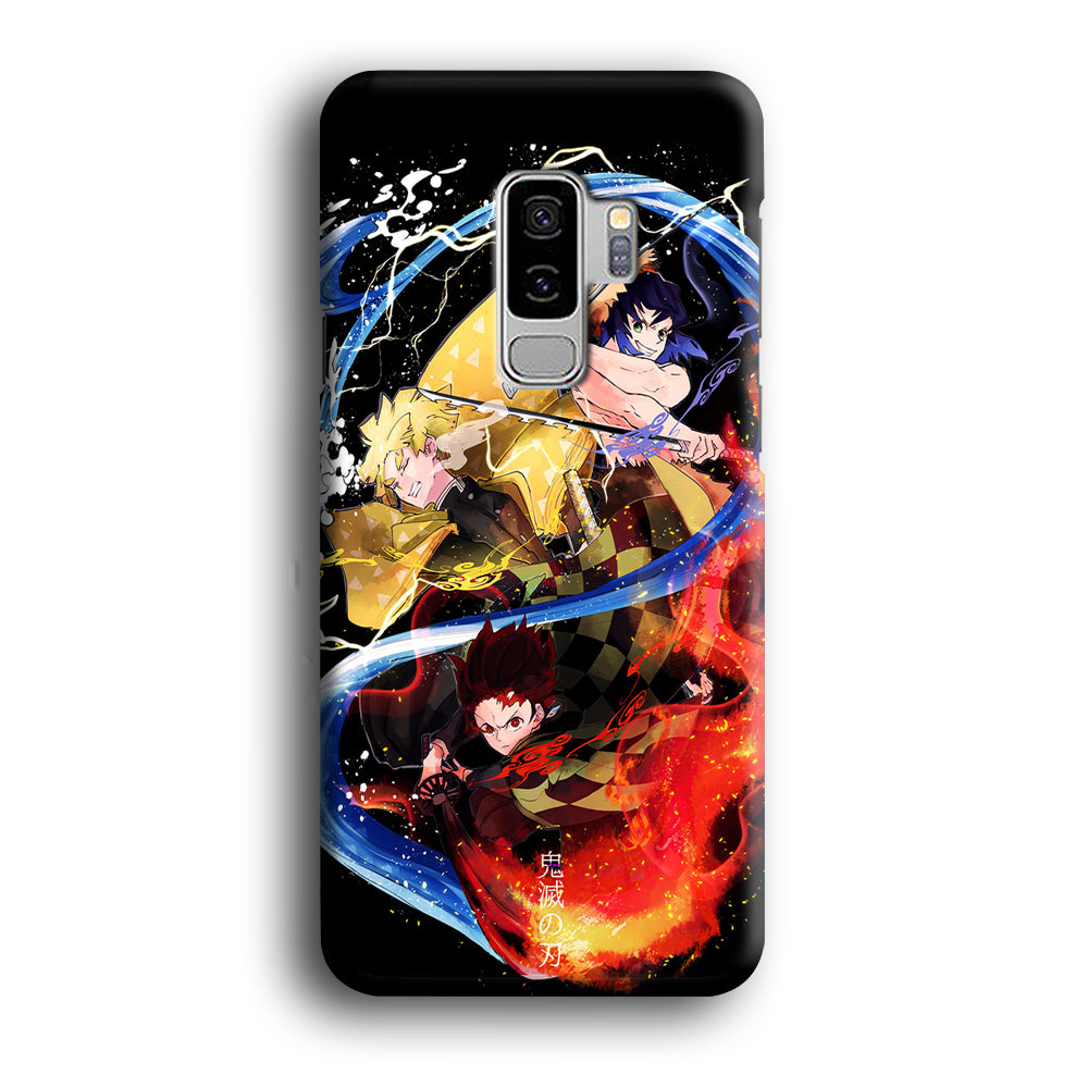 Kimetsu no Yaiba Demon Slayer Samsung Galaxy S9 Plus Case