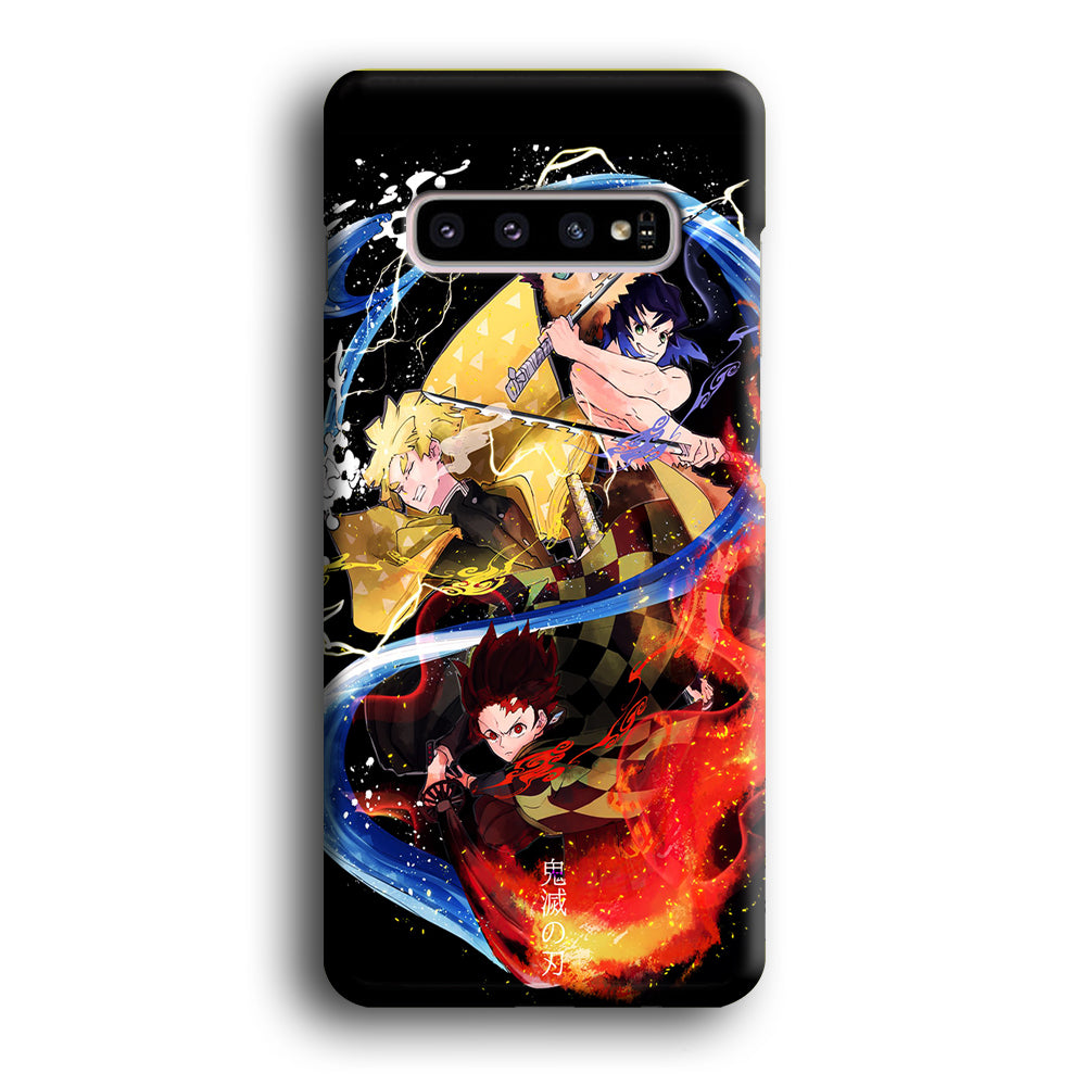 Kimetsu no Yaiba Demon Slayer Samsung Galaxy S10 Case