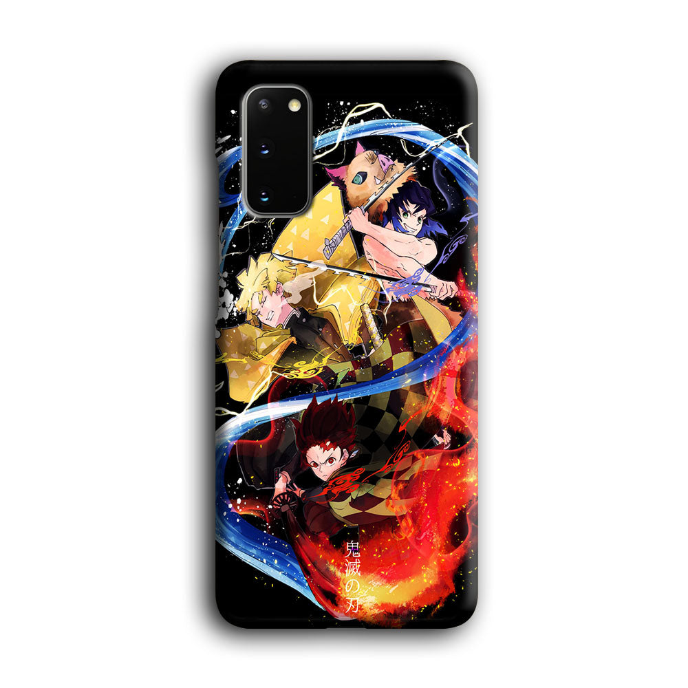 Kimetsu no Yaiba Demon Slayer Samsung Galaxy S20 Case