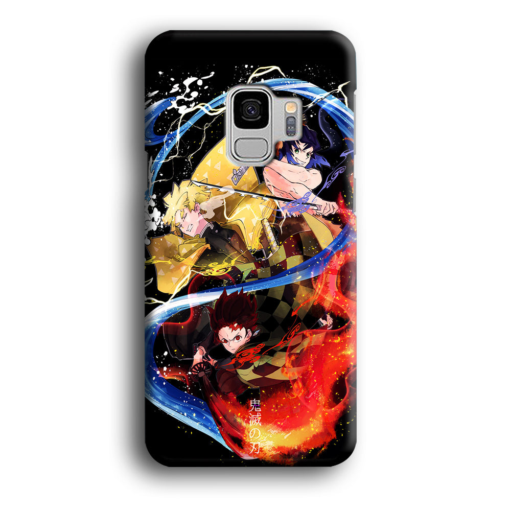 Kimetsu no Yaiba Demon Slayer Samsung Galaxy S9 Case