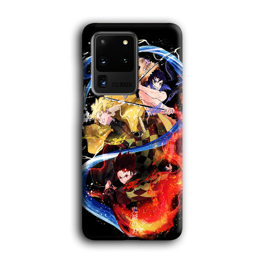 Kimetsu no Yaiba Demon Slayer Samsung Galaxy S20 Ultra Case