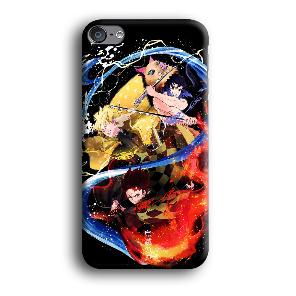 Kimetsu no Yaiba Demon Slayer iPod Touch 6 Case