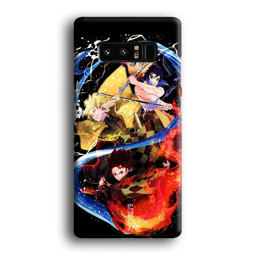 Kimetsu no Yaiba Demon Slayer Samsung Galaxy Note 8 Case