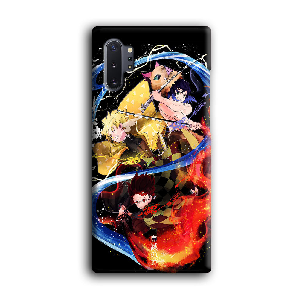 Kimetsu no Yaiba Demon Slayer Samsung Galaxy Note 10 Plus Case