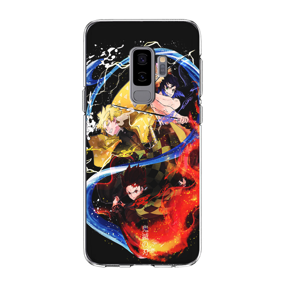 Kimetsu no Yaiba Demon Slayer Samsung Galaxy S9 Plus Case