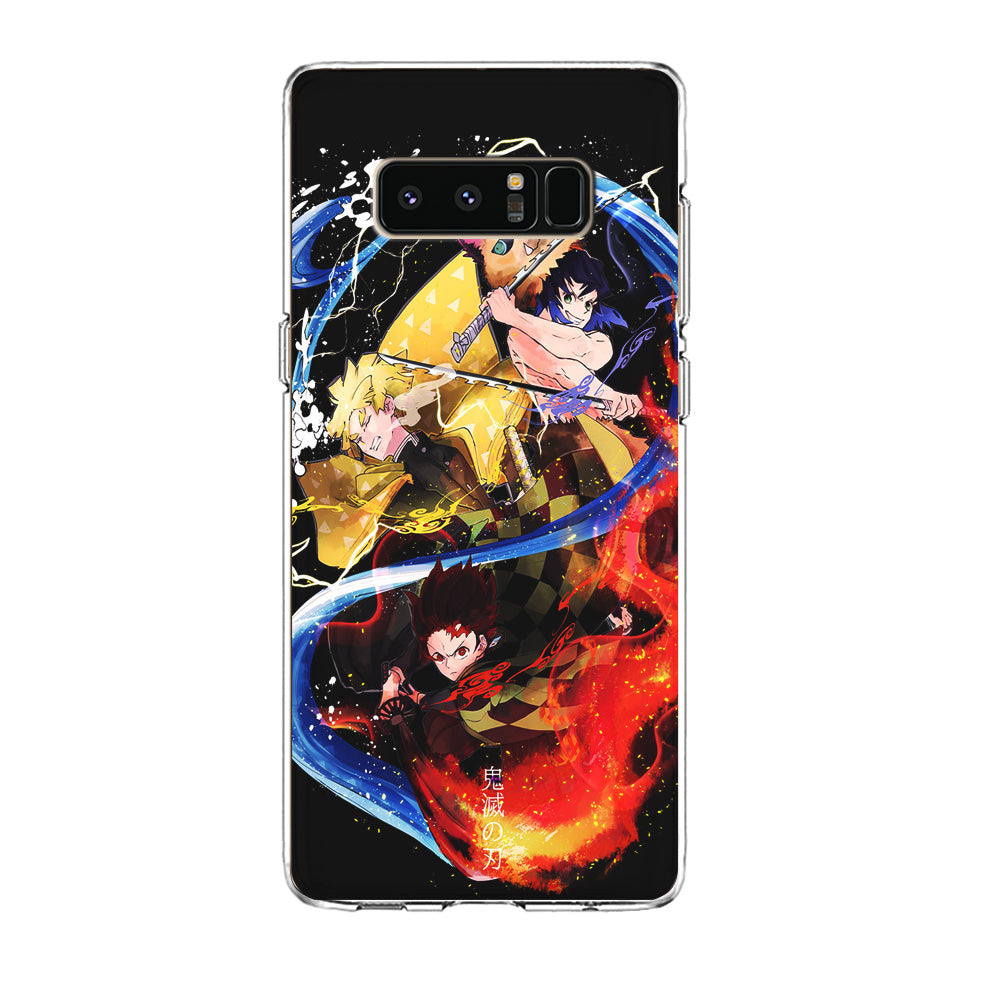 Kimetsu no Yaiba Demon Slayer Samsung Galaxy Note 8 Case