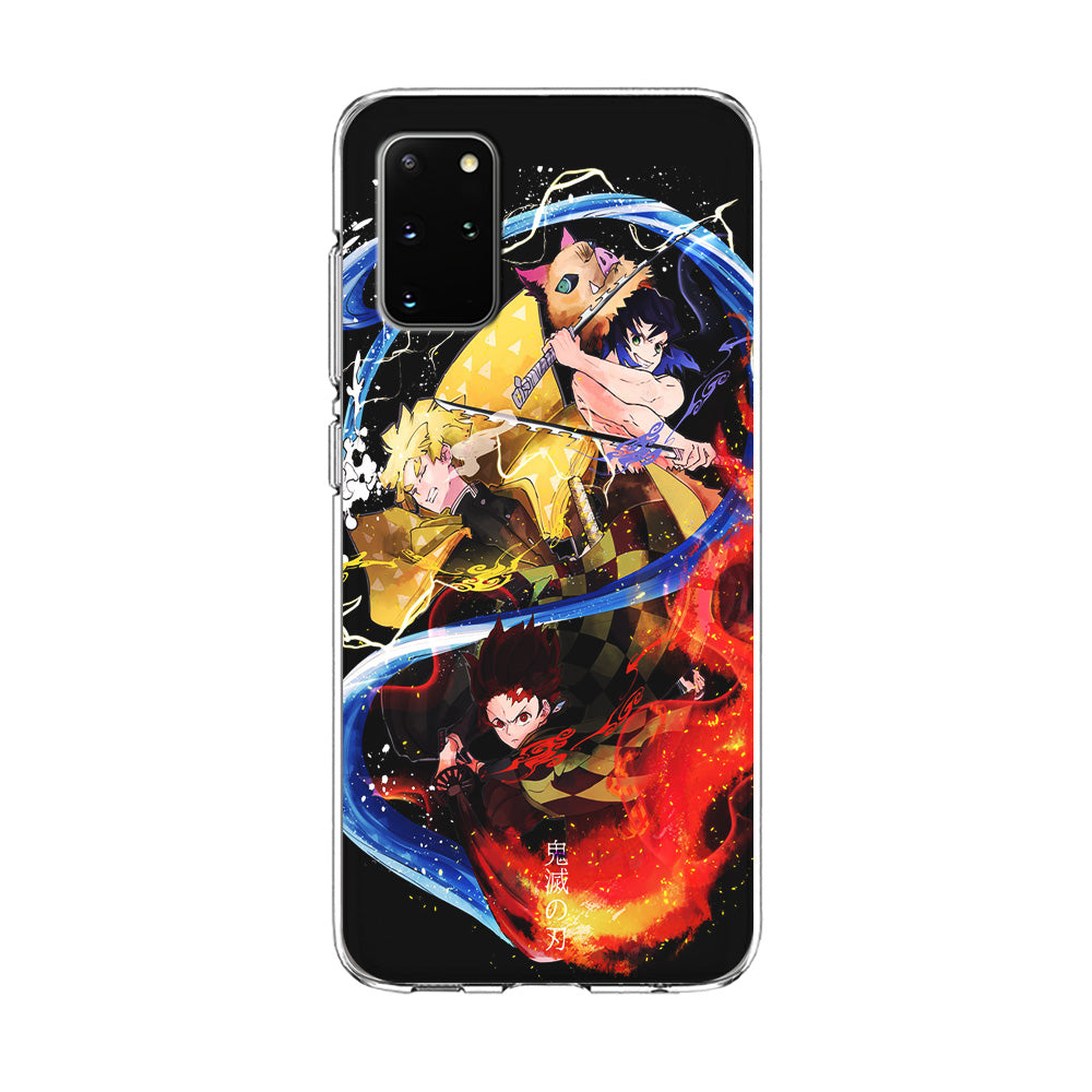 Kimetsu no Yaiba Demon Slayer Samsung Galaxy S20 Plus Case